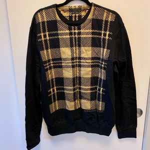 Alexander McQueen Plaid Sweatshirt